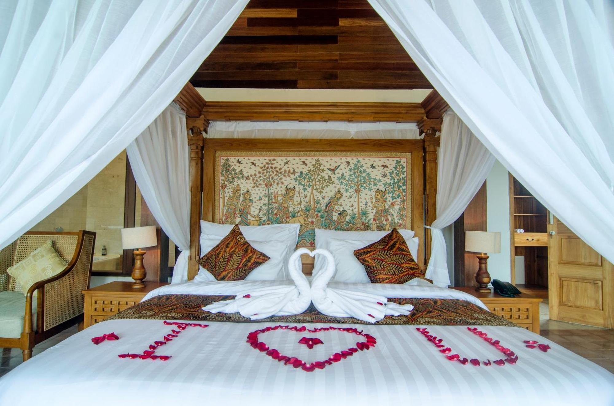 Danakha Villa Ubud تيغالالانغْ الغرفة الصورة