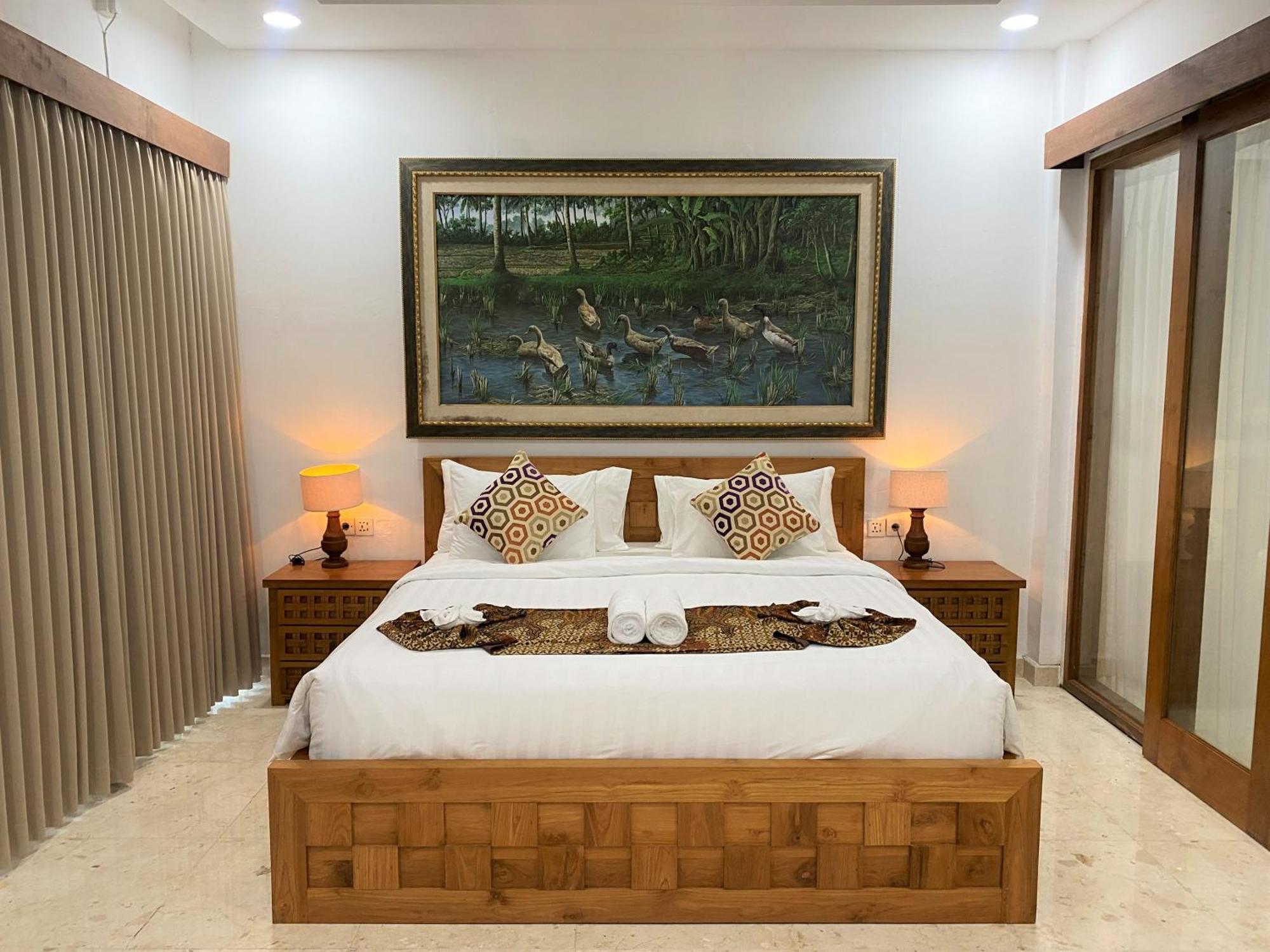 Danakha Villa Ubud تيغالالانغْ الغرفة الصورة