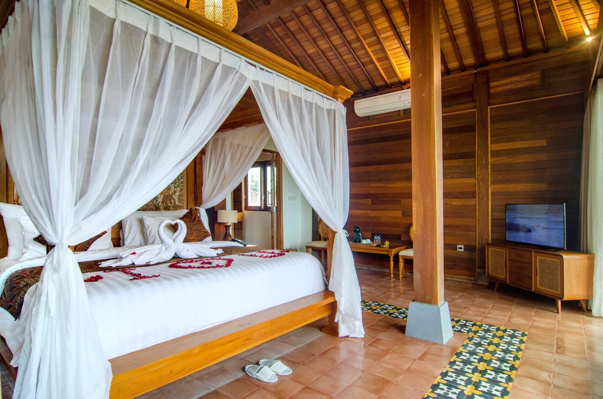 Danakha Villa Ubud تيغالالانغْ الغرفة الصورة